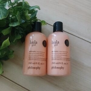 Philosophy Brand New Body Wash! Scent Hula Girl !